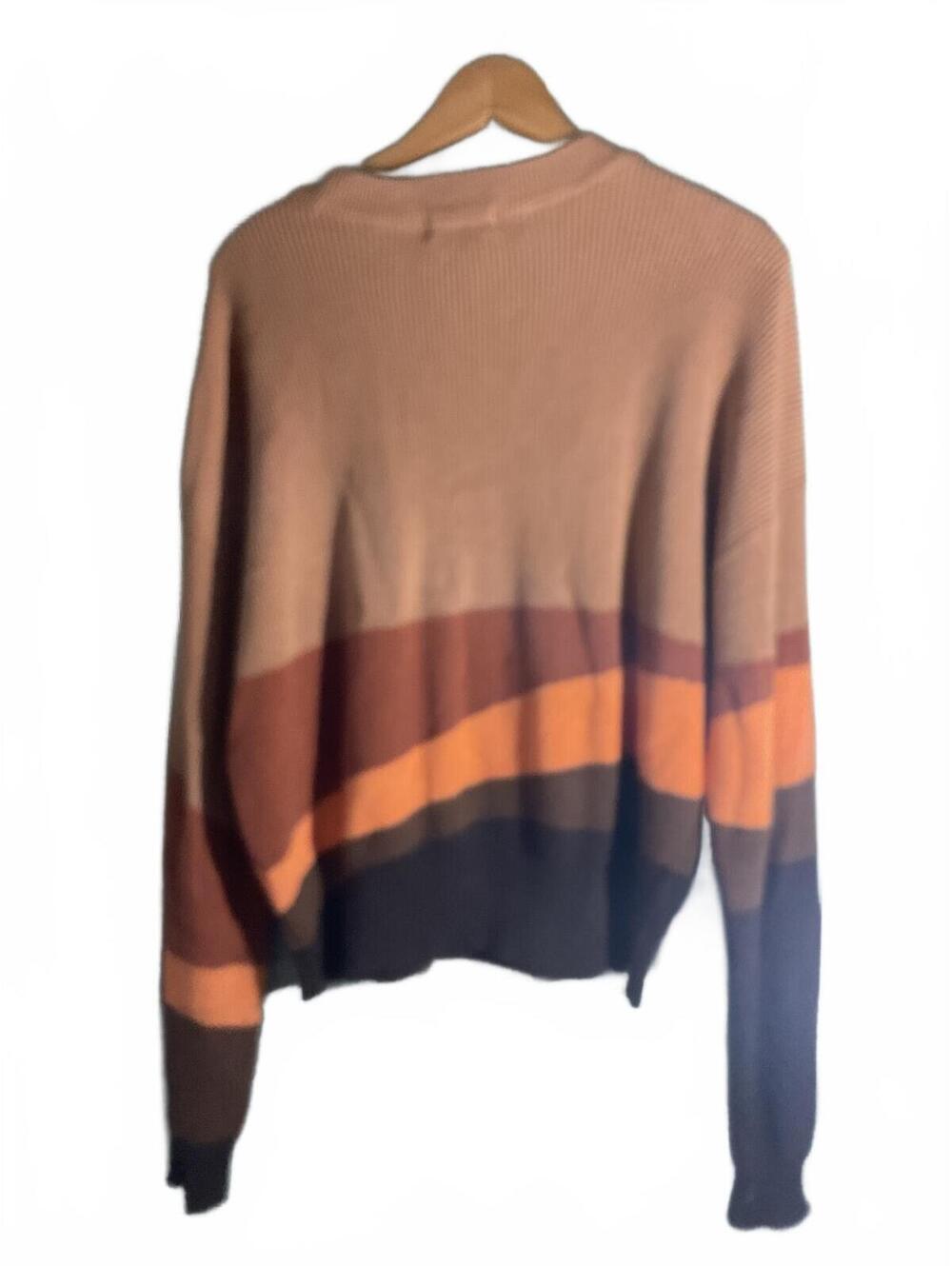 prAna Cozy Colorblock Knit Sweater - Size Small - Picture 4 of 6
